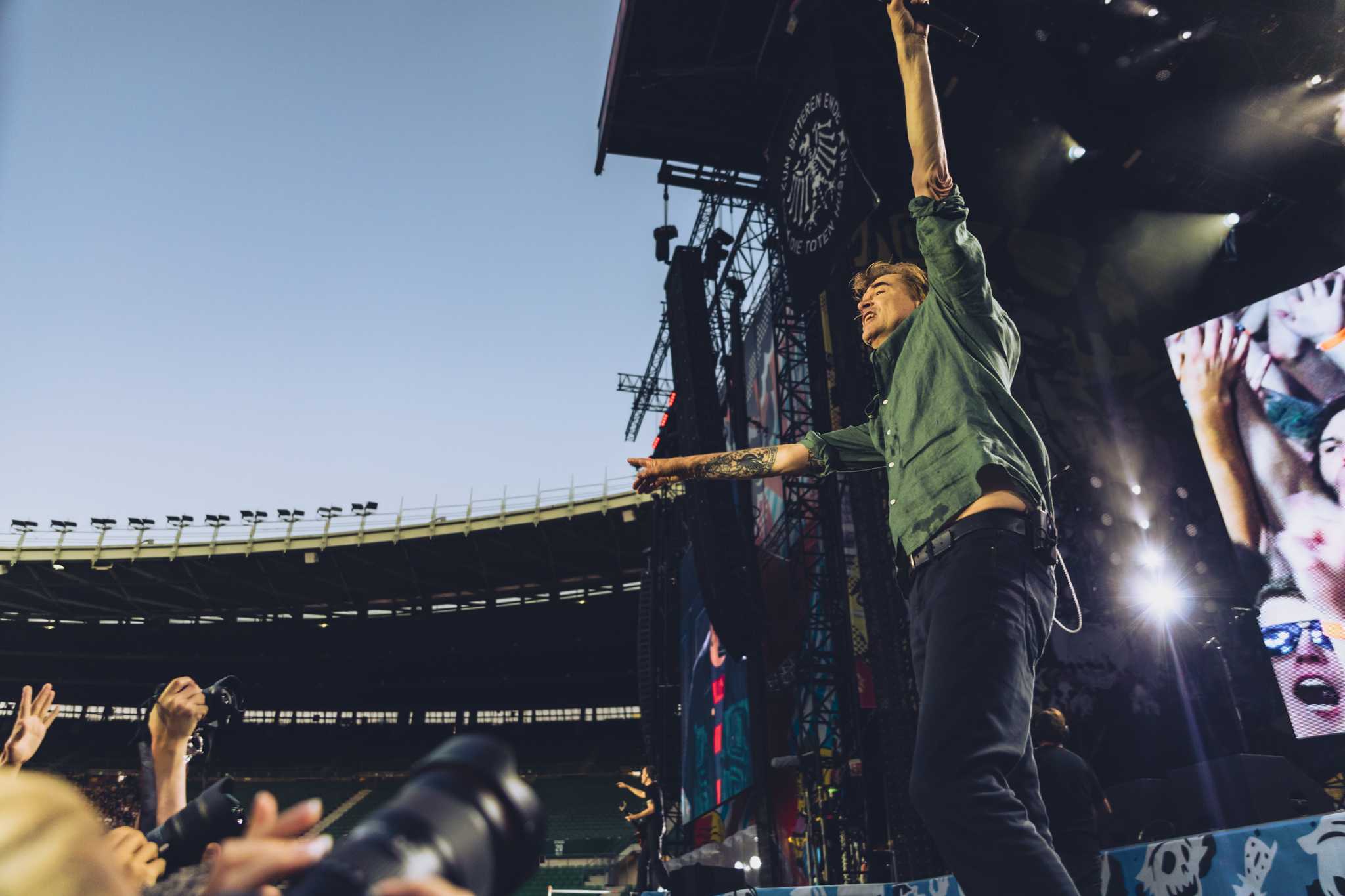 Die Toten Hosen @ Ernst Happel Stadion Wien