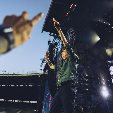 Die Toten Hosen @ Ernst Happel Stadion Wien