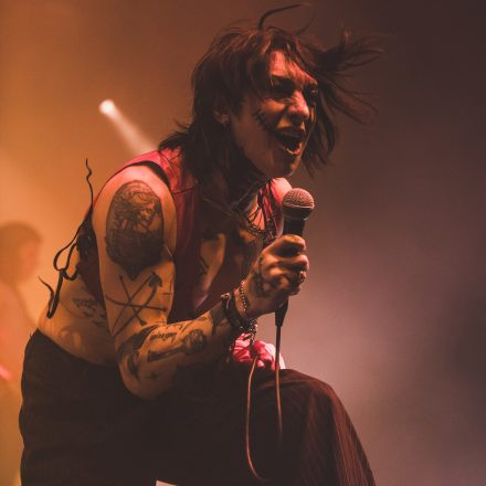 PALAYE ROYALE Live @ Planet.tt Bank Austria Halle im Gasometer