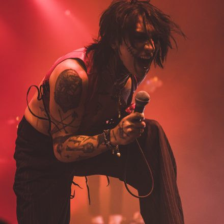 PALAYE ROYALE Live @ Planet.tt Bank Austria Halle im Gasometer