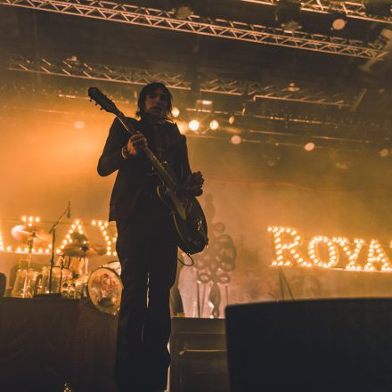 PALAYE ROYALE Live @ Planet.tt Bank Austria Halle im Gasometer