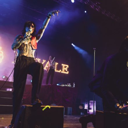 PALAYE ROYALE Live @ Planet.tt Bank Austria Halle im Gasometer