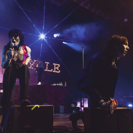 PALAYE ROYALE Live @ Planet.tt Bank Austria Halle im Gasometer