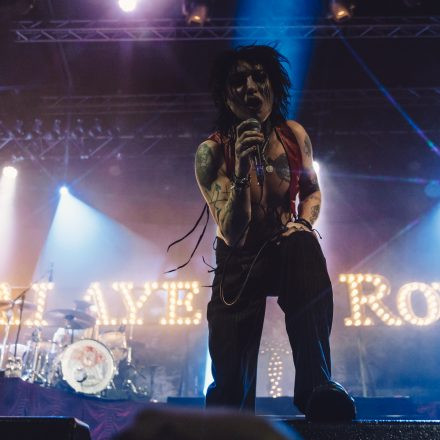 PALAYE ROYALE Live @ Planet.tt Bank Austria Halle im Gasometer