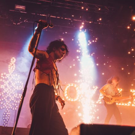 PALAYE ROYALE Live @ Planet.tt Bank Austria Halle im Gasometer