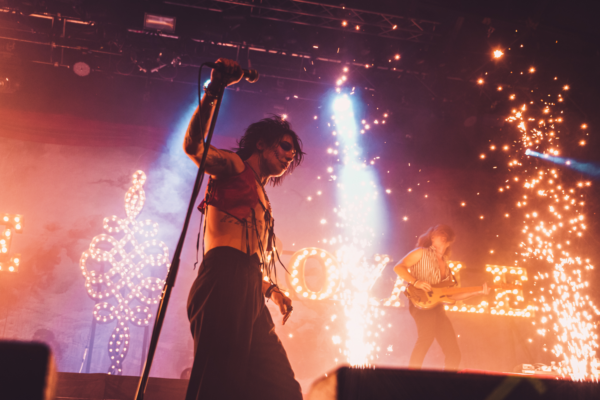 PALAYE ROYALE Live @ Planet.tt Bank Austria Halle im Gasometer