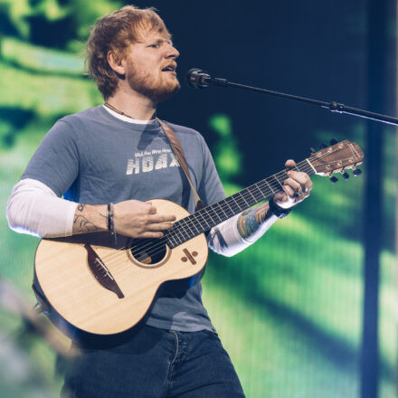 Ed Sheeran @ Wörthersee Stadion Klagenfurt Zusatztermin