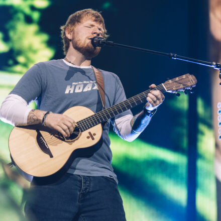 Ed Sheeran @ Wörthersee Stadion Klagenfurt Zusatztermin