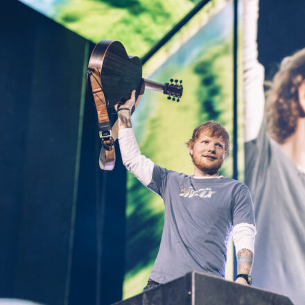 Ed Sheeran @ Wörthersee Stadion Klagenfurt Zusatztermin