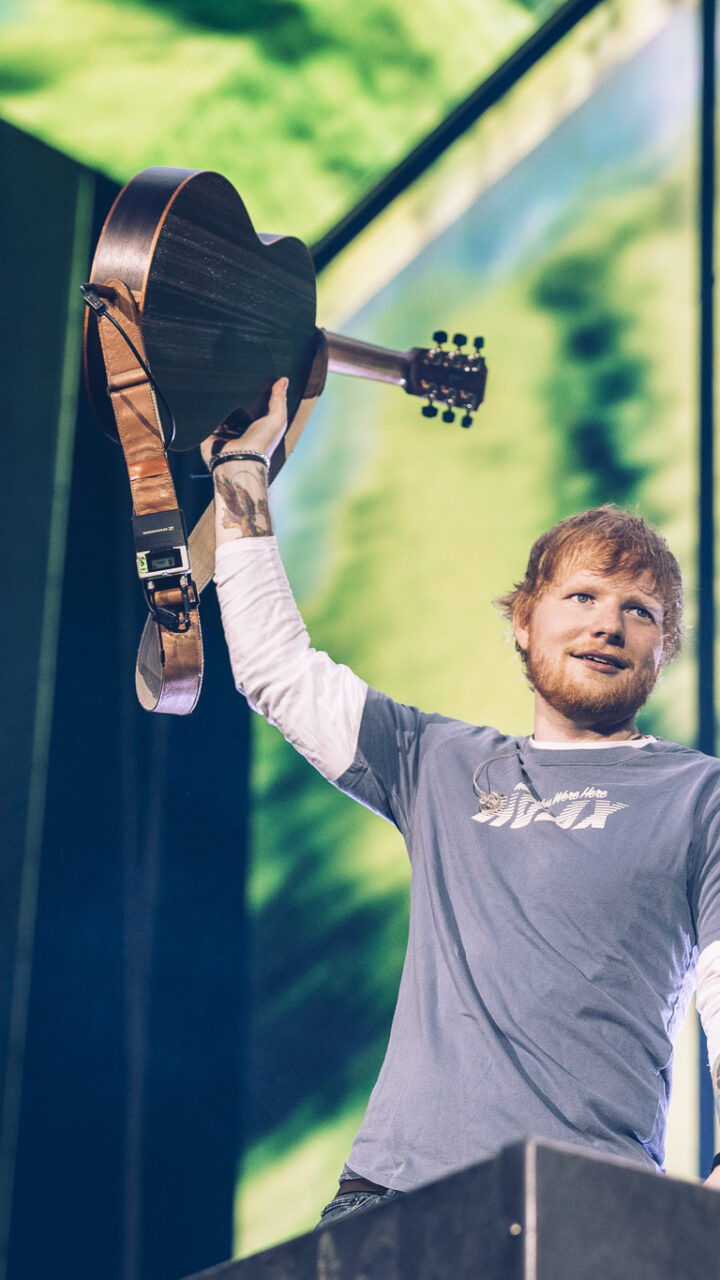 Ed Sheeran @ Wörthersee Stadion Klagenfurt Zusatztermin