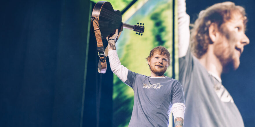 Ed Sheeran @ Wörthersee Stadion Klagenfurt Zusatztermin