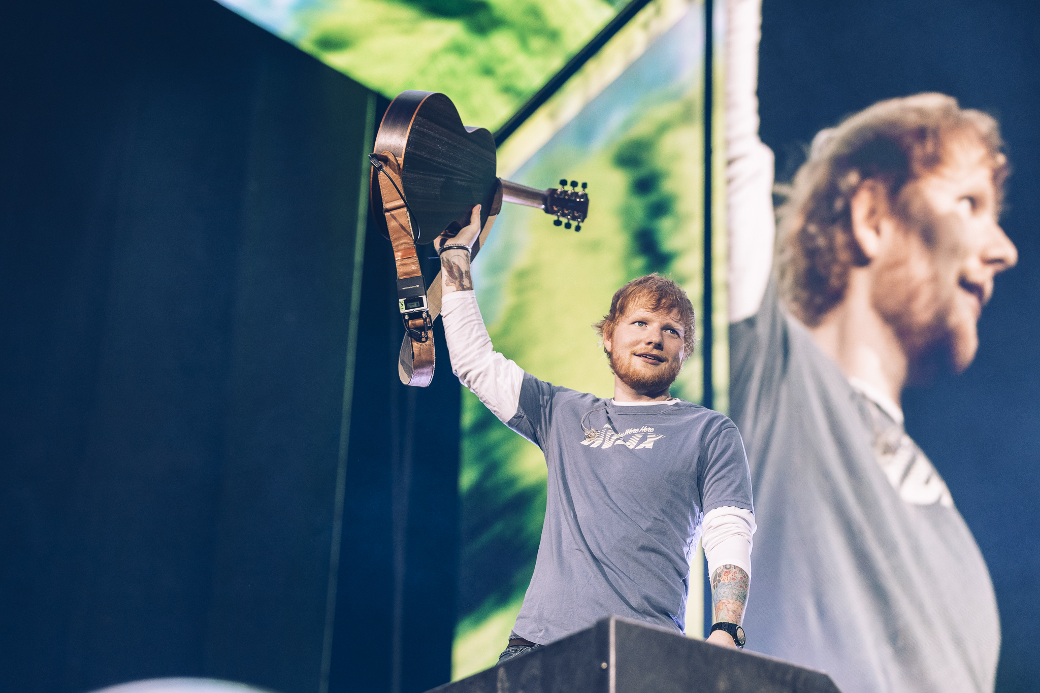 Ed Sheeran @ Wörthersee Stadion Klagenfurt Zusatztermin