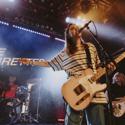 The Regrettes @ Flex Wien