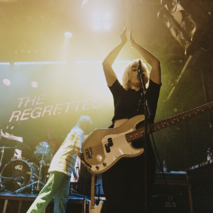 The Regrettes @ Flex Wien