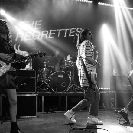 The Regrettes @ Flex Wien