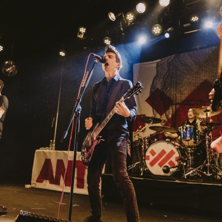 Anti-Flag @ PPC Graz