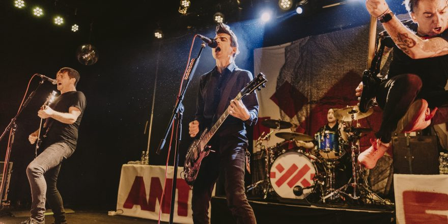 Anti-Flag @ PPC Graz