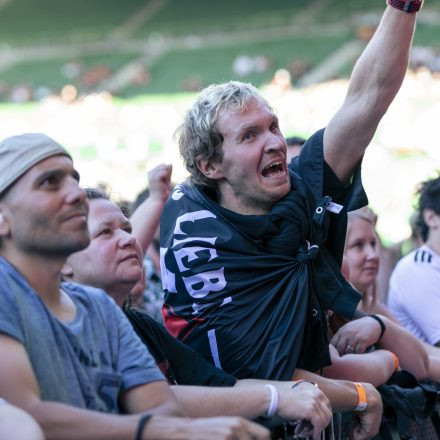 Die Toten Hosen @ Ernst Happel Stadion Wien