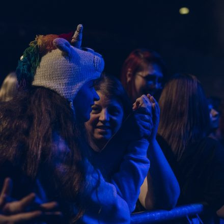 PALAYE ROYALE Live @ Planet.tt Bank Austria Halle im Gasometer