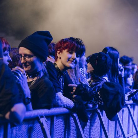 PALAYE ROYALE Live @ Planet.tt Bank Austria Halle im Gasometer