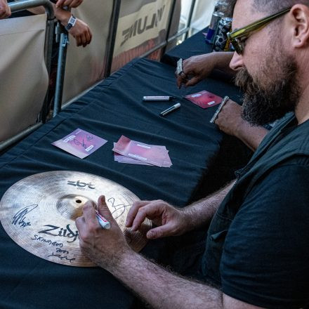Best Of Volume Autogrammzelt @ Nova Rock Festival 2023 (supp. by Daniel Lauder)