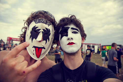 Nova Rock Festival 2013 - Day 2 Part I @ Pannonnia Fields II supported by Rene Huemer