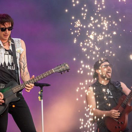 Nova Rock Festival 2022 - Day1 - (Part3) @ Pannonia Fields