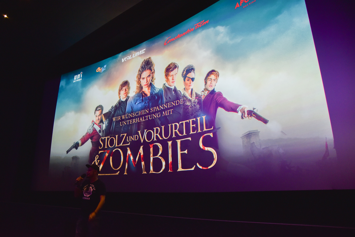 STOLZ UND VORURTEIL UND ZOMBIES - VOLUME Premiere @ Apollo Wien