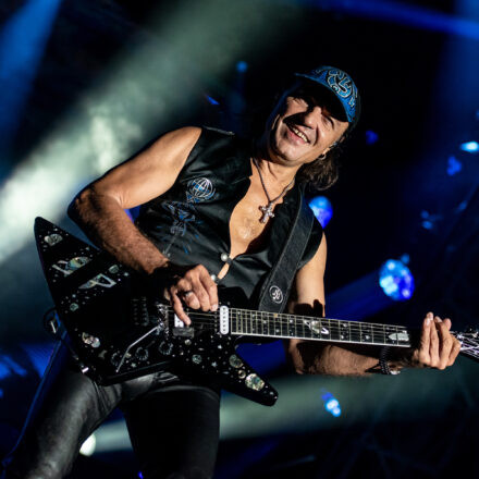 Scorpions @ Burg Clam