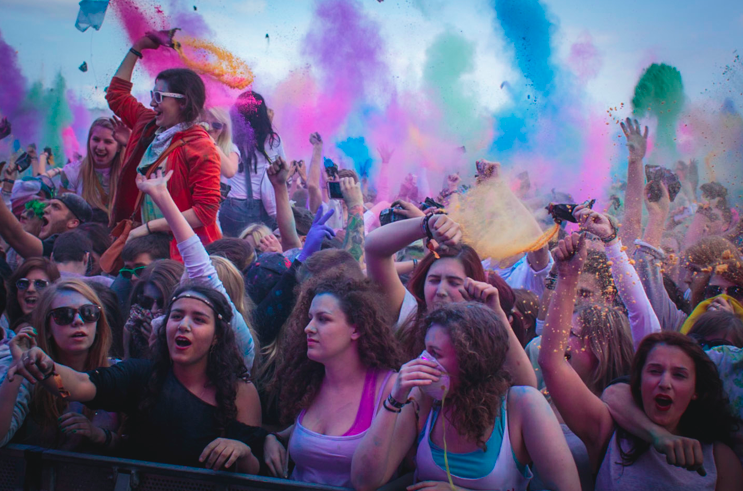 Holi Festival Of Colours Wien 2014 @ Donauinsel