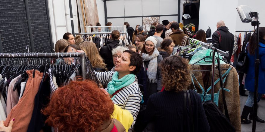 Stylisten Flohmarkt @ f6 Wien (Pics bei Zeia Gholam)
