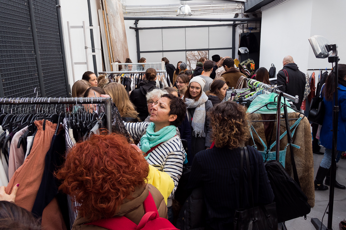 Stylisten Flohmarkt @ f6 Wien (Pics bei Zeia Gholam)