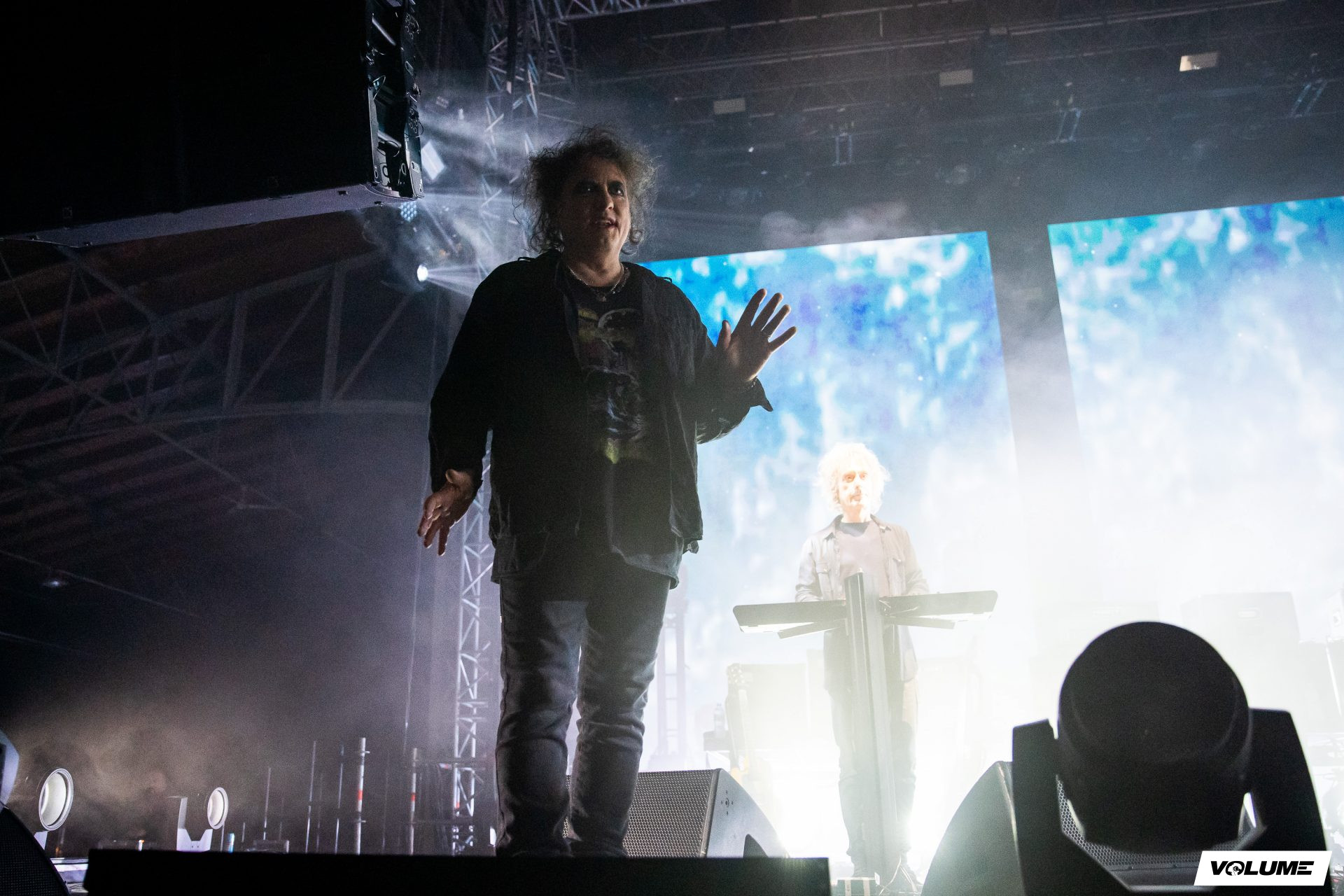 The Cure European Tour 2022 Marx Halle · Alle Fotos auf Volume.at