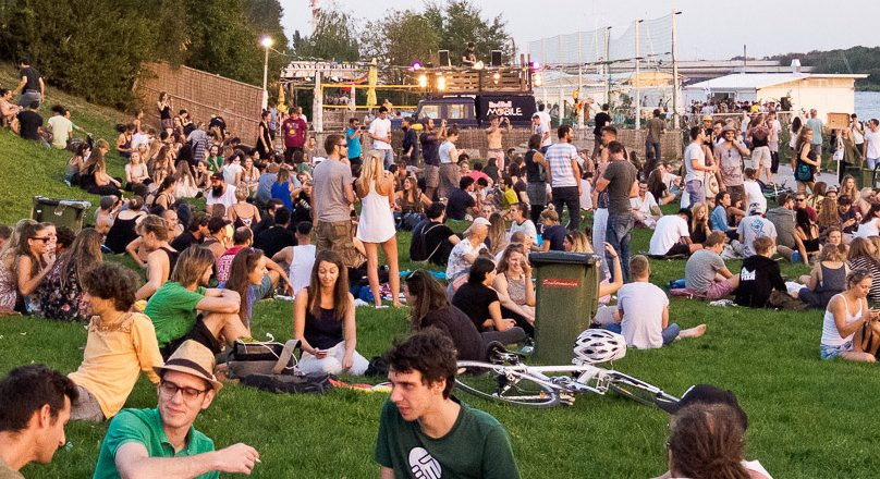 Spontan Techno - Sommer machs gut @ Vienna City Beach Club