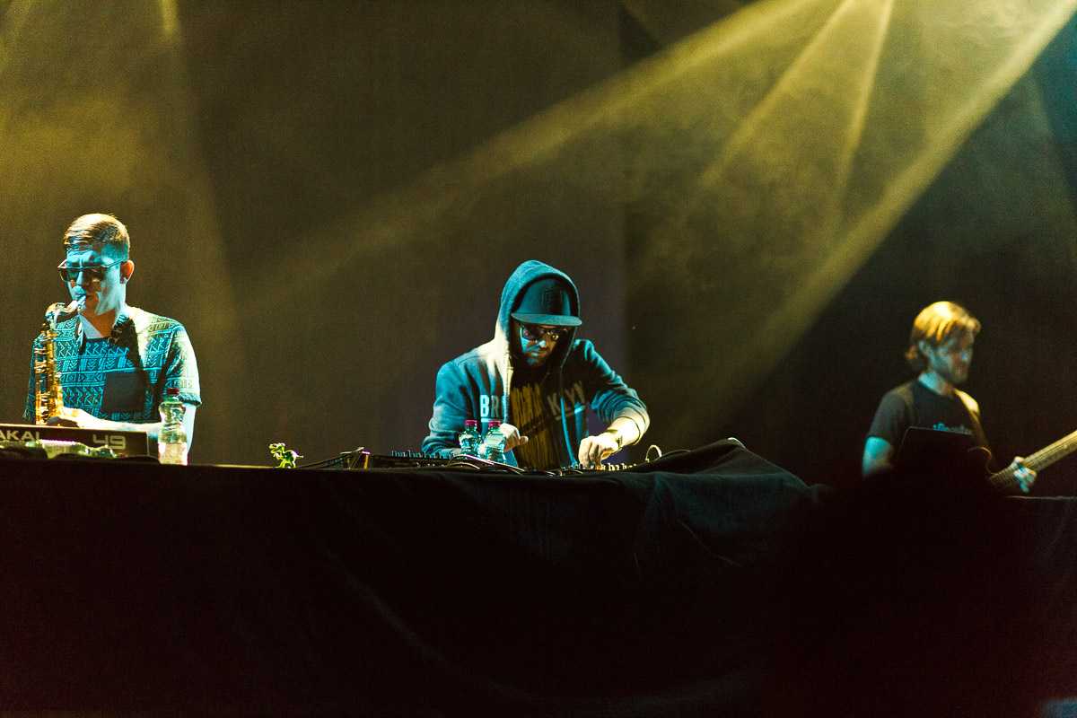 Gramatik Live @ Arena Wien (Photosupport by Sammy Kreuz)