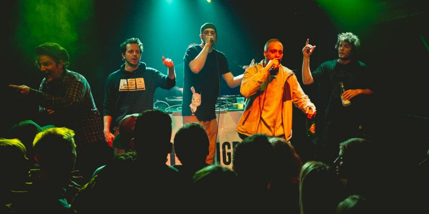 Honigdachs Labelnight @ B72
