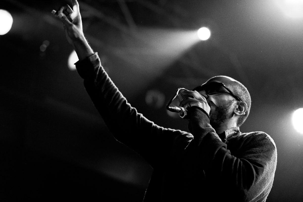 Yasiin Bey aka Mos Def @ Arena