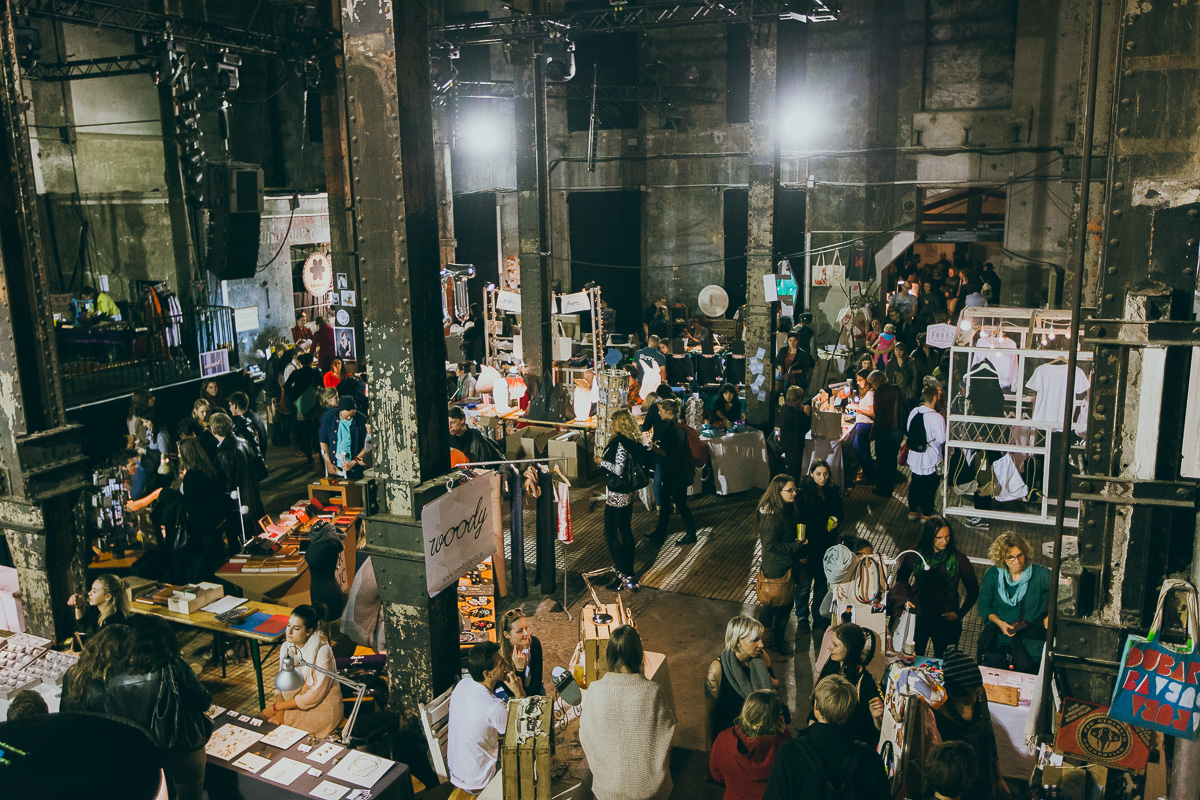 Fesch'Markt #9 Winter 2014 - Part 2 @ Ottakringer Brauerei