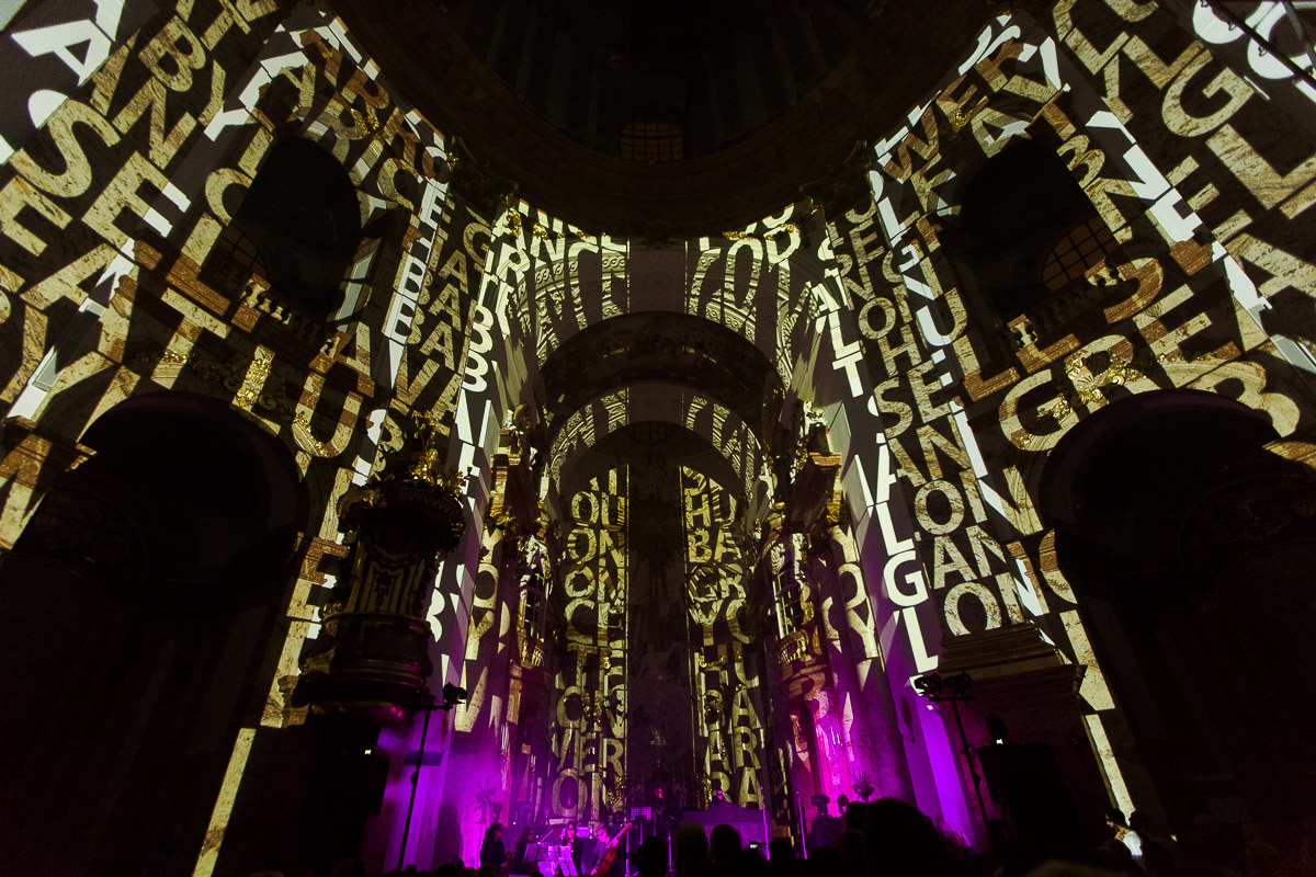 Electric Church @ Karlskirche