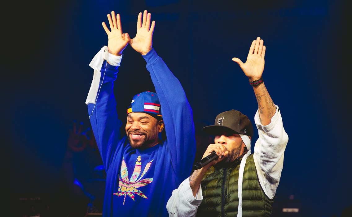 Method Man & Redman live @ Stadthalle Wien