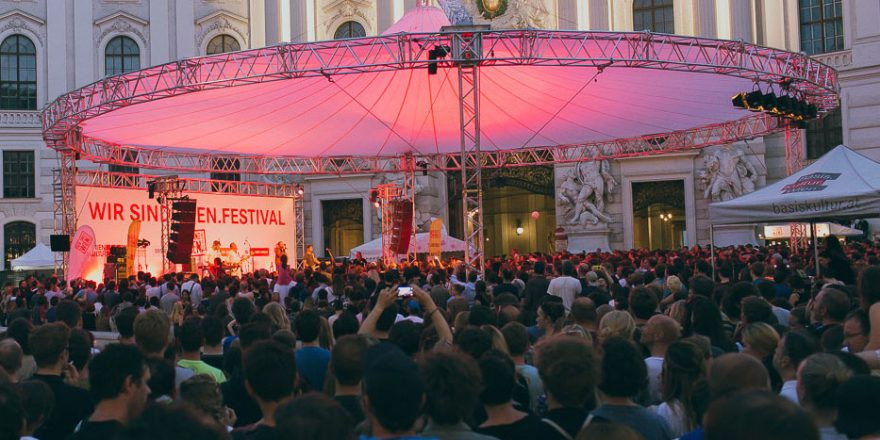 Wir sind Wien Festival ft. Wanda @ Michaelaplatz