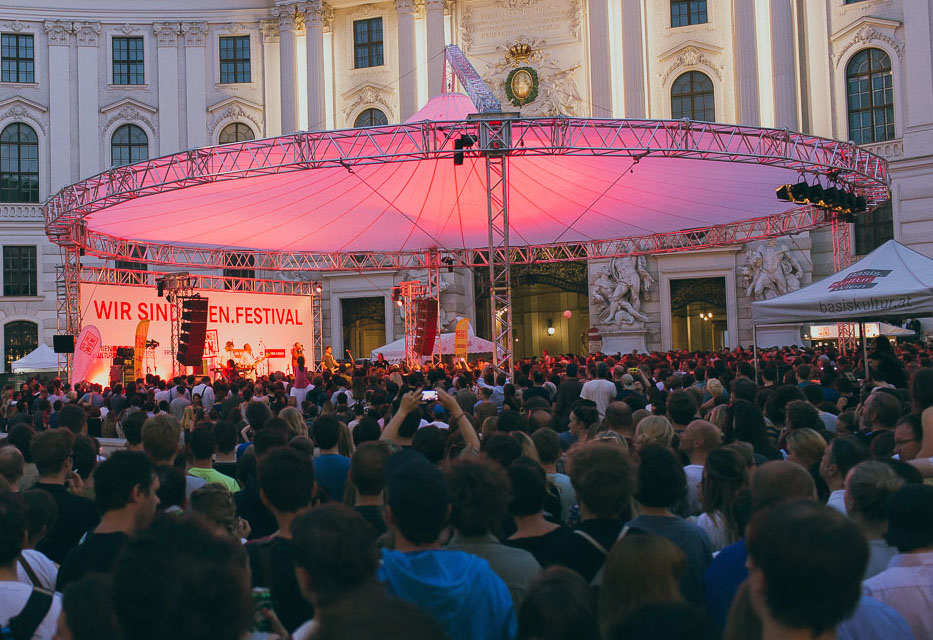 Wir sind Wien Festival ft. Wanda @ Michaelaplatz