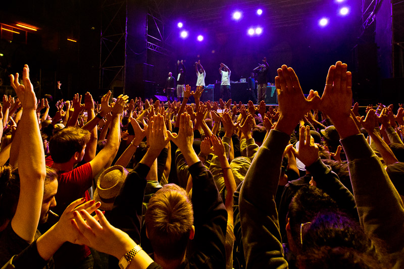 Wu-Tang Clan Live @ Arena Wien