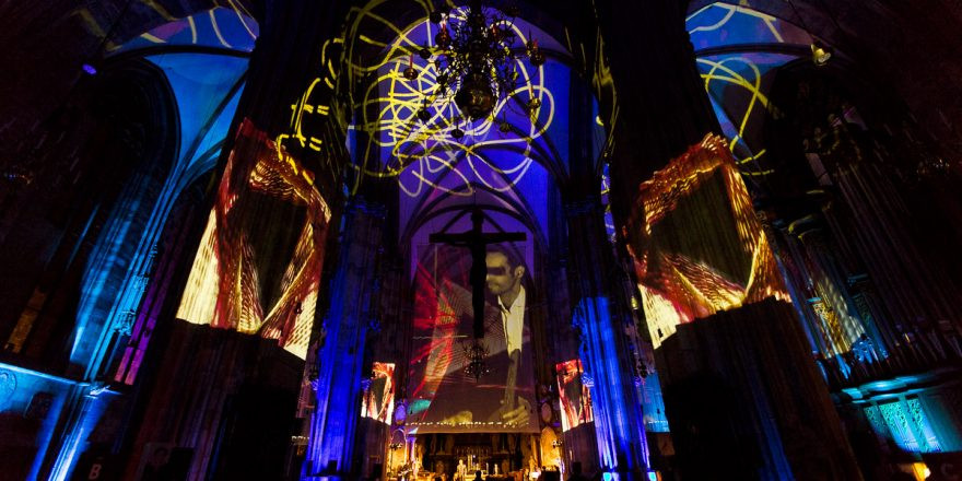 Electric Church @ Stephansdome