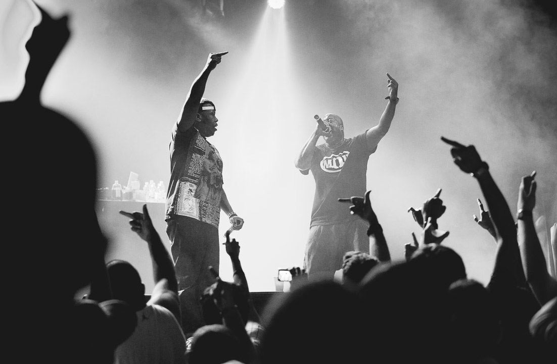 DMX & MOP Live @ Gasometer
