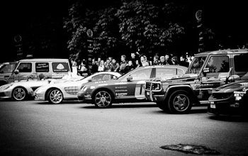 Gumball 2013 @ Volksgarten Parkplatz
