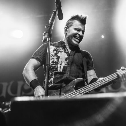 Three Days Grace @ Gasometer Wien