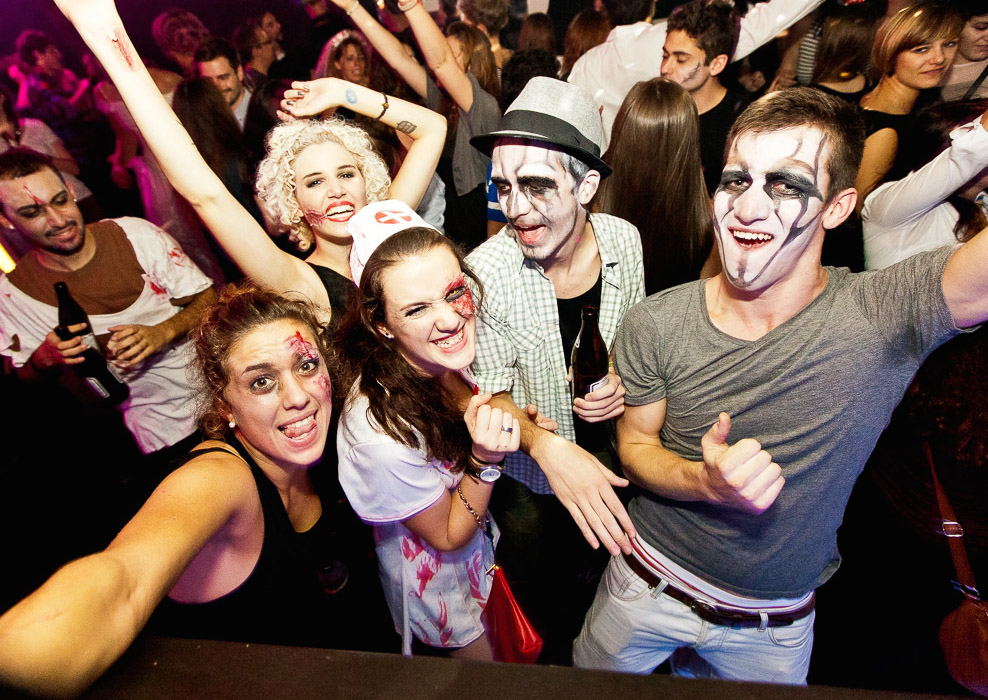 Korruptions Halloween Party
