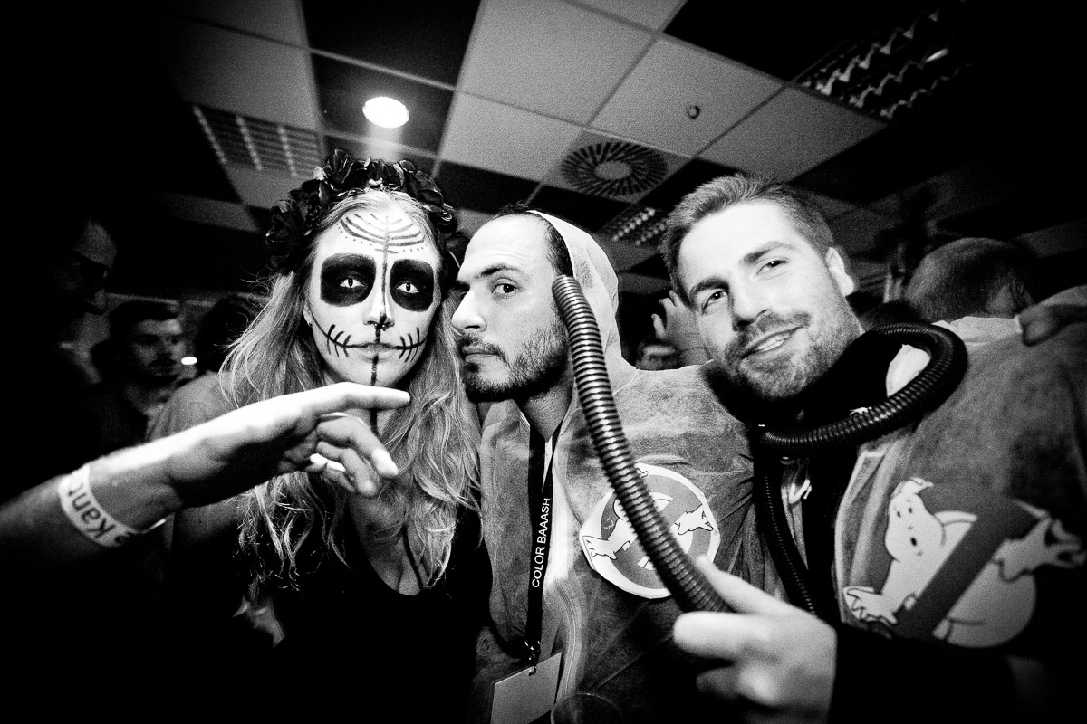 XYZ Halloween @ die Kantine