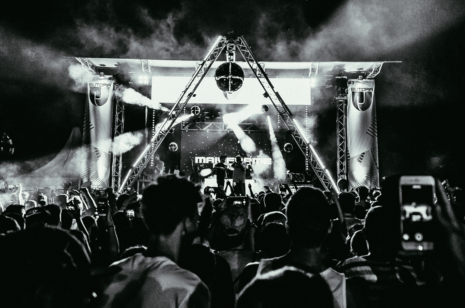 15Years of Mainframe Recordings III & IV @ Utopia Stage Donauinselfest Wien (Pix by Dasharofi)